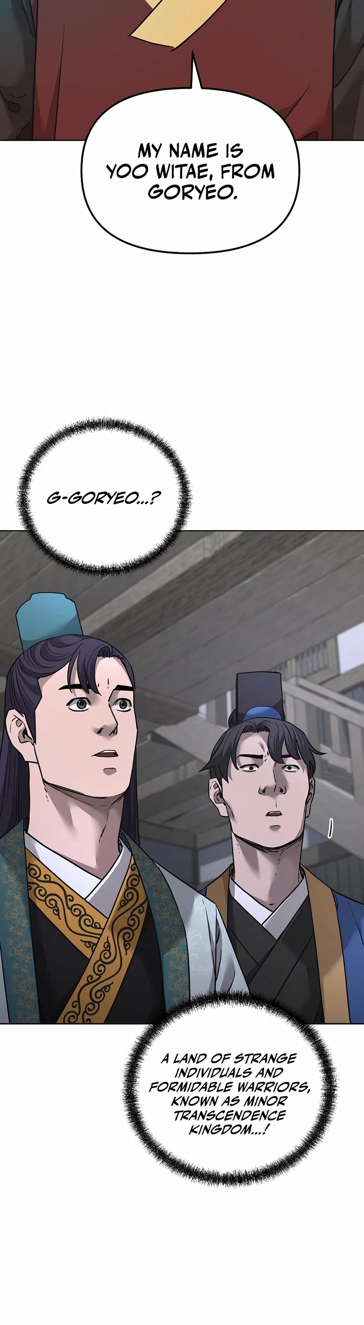 Reincarnation of the Murim Clan's Former Ranker Chapter 138 page 10 - Chapter 138
