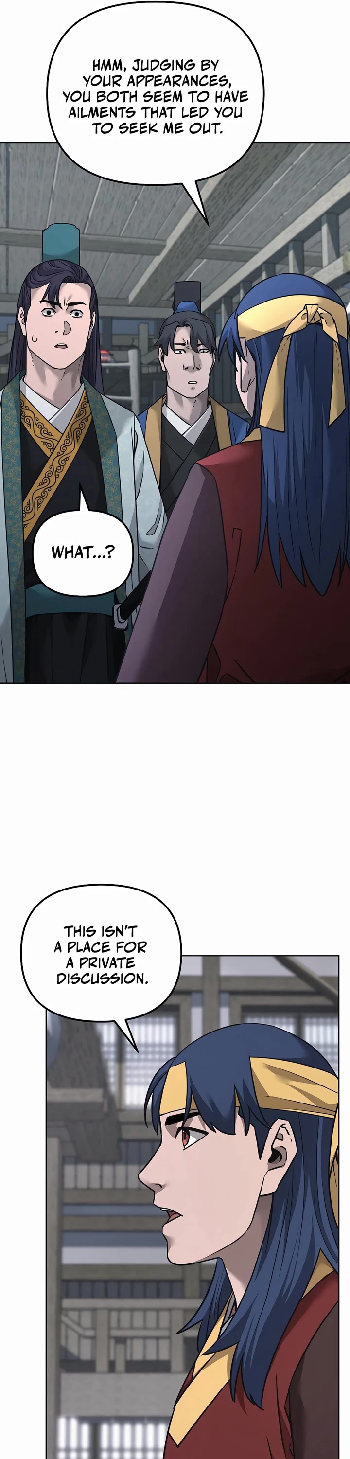 Reincarnation of the Murim Clan's Former Ranker Chapter 138 page 11 - Chapter 138