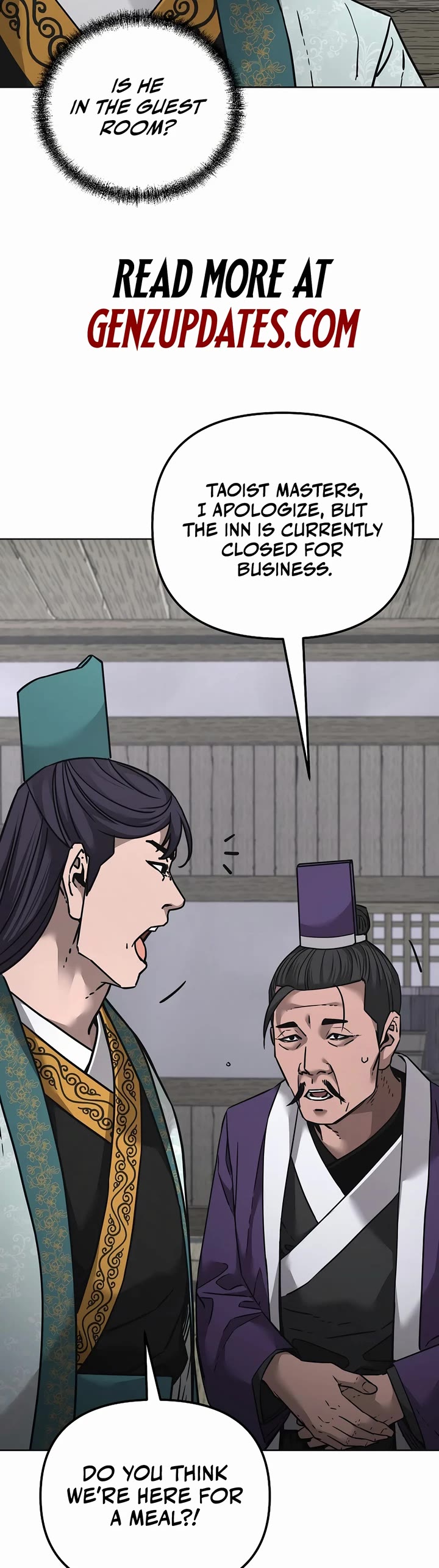 Reincarnation of the Murim Clan's Former Ranker Chapter 138 page 2 - Chapter 138