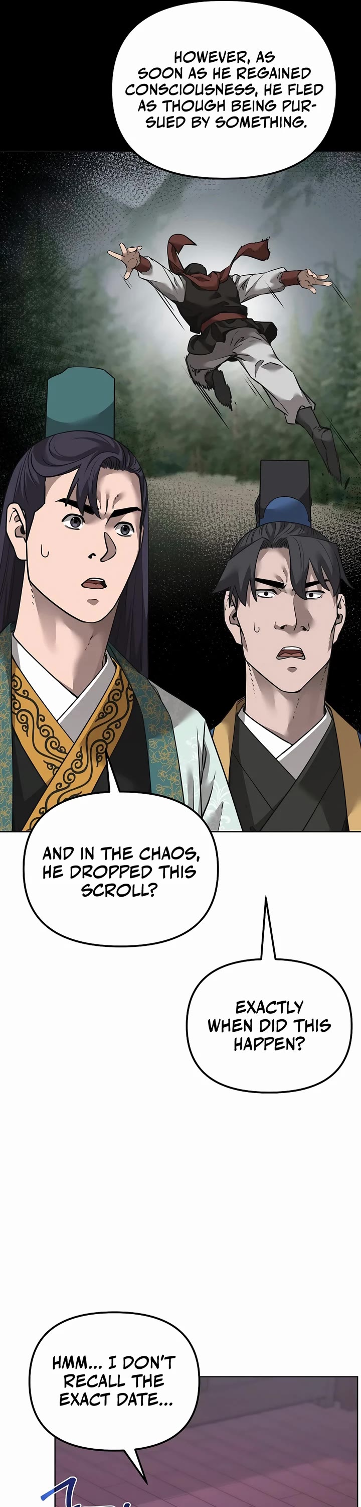 Reincarnation of the Murim Clan's Former Ranker Chapter 138 page 21 - Chapter 138