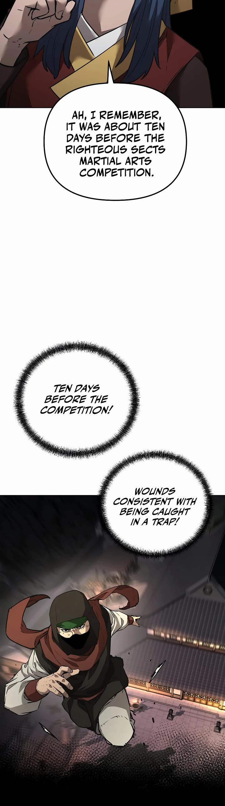 Reincarnation of the Murim Clan's Former Ranker Chapter 138 page 23 - Chapter 138