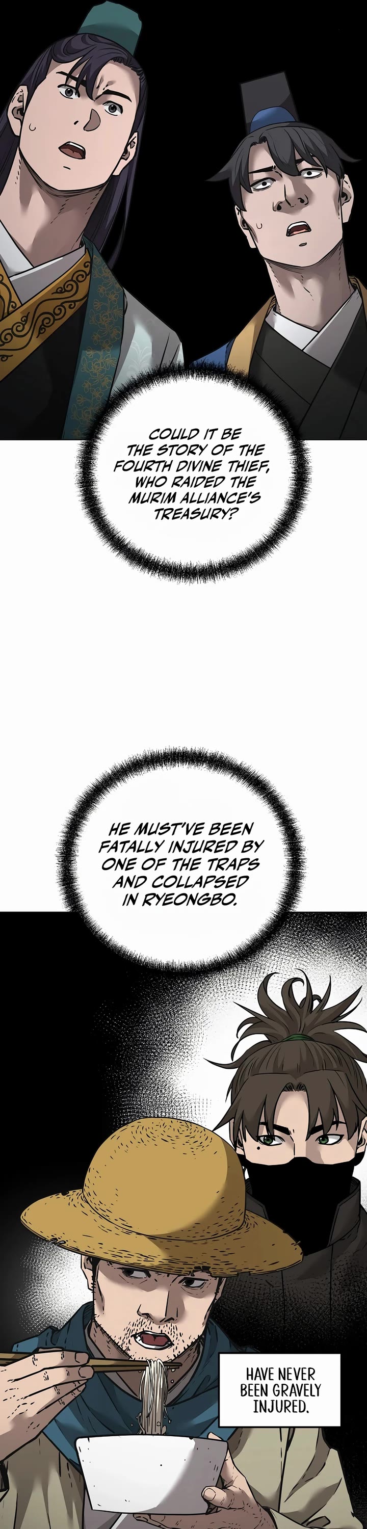 Reincarnation of the Murim Clan's Former Ranker Chapter 138 page 24 - Chapter 138
