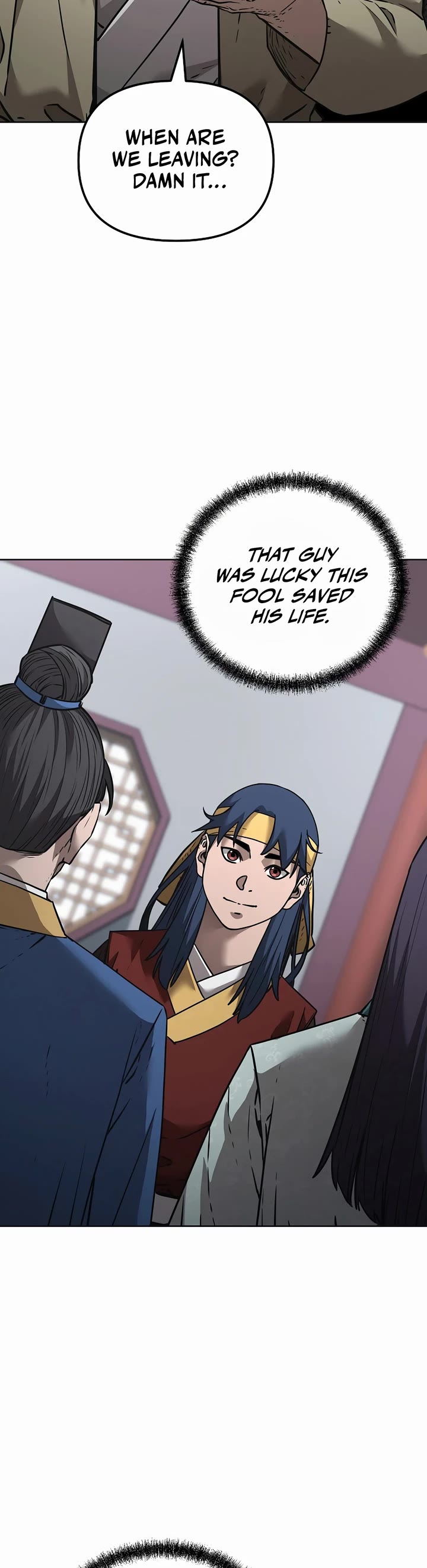 Reincarnation of the Murim Clan's Former Ranker Chapter 138 page 25 - Chapter 138
