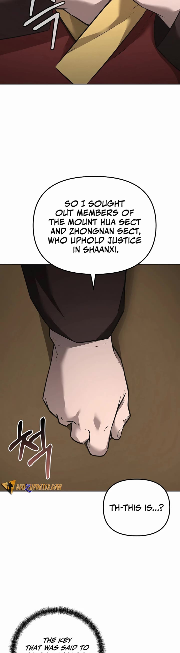 Reincarnation of the Murim Clan's Former Ranker Chapter 138 page 28 - Chapter 138