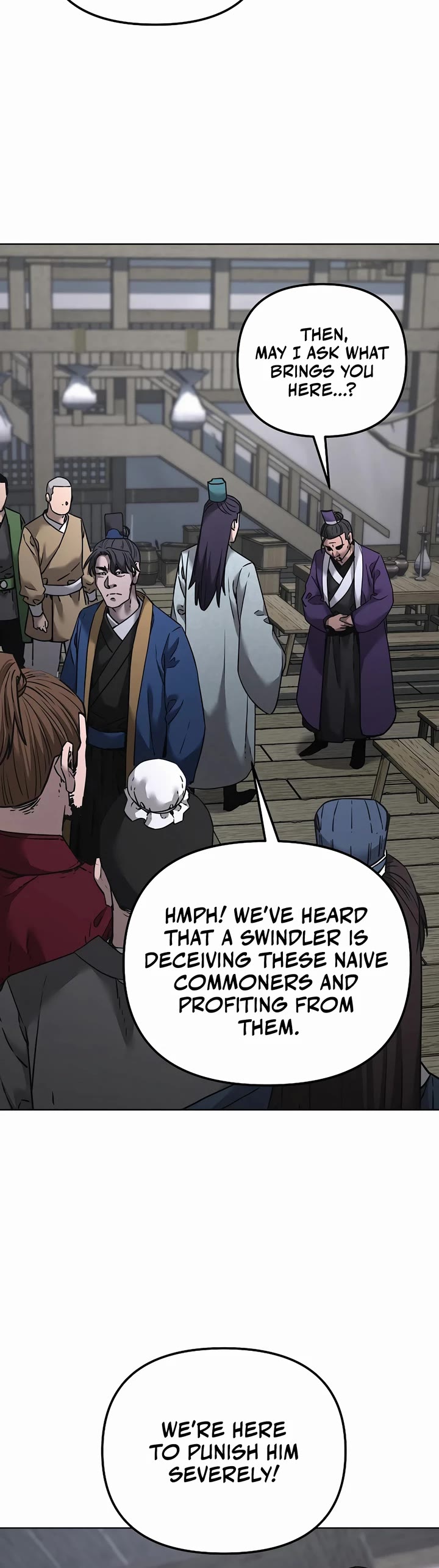 Reincarnation of the Murim Clan's Former Ranker Chapter 138 page 3 - Chapter 138