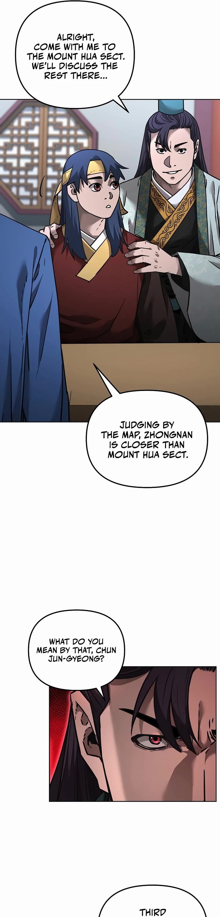 Reincarnation of the Murim Clan's Former Ranker Chapter 138 page 33 - Chapter 138