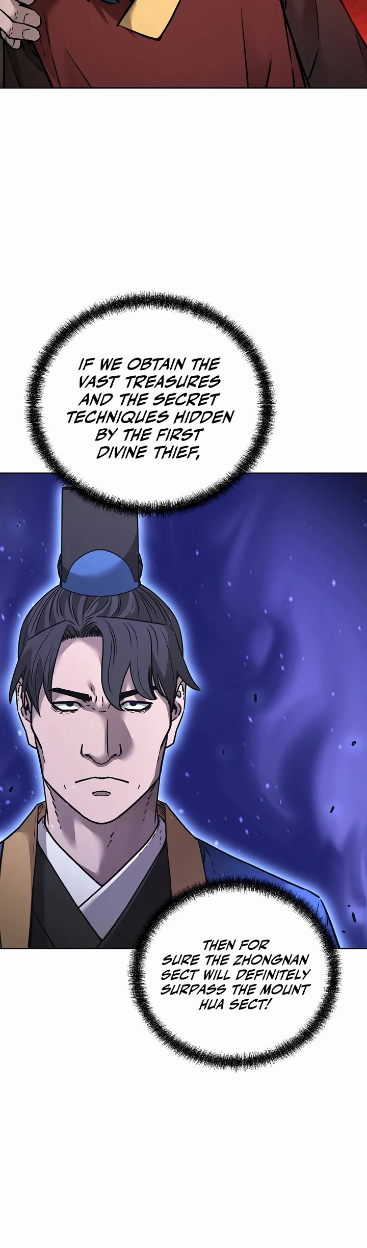 Reincarnation of the Murim Clan's Former Ranker Chapter 138 page 35 - Chapter 138