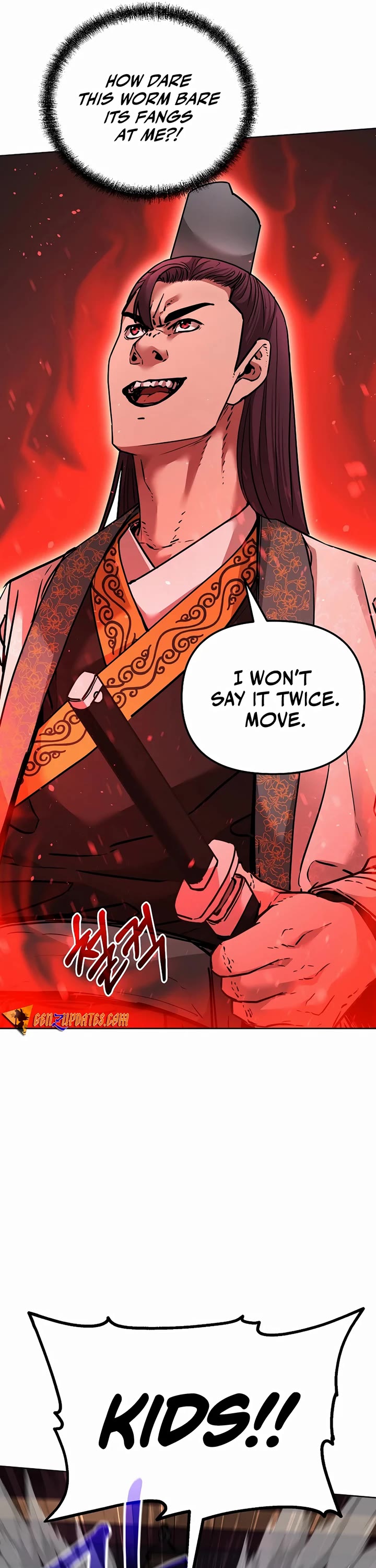 Reincarnation of the Murim Clan's Former Ranker Chapter 138 page 36 - Chapter 138