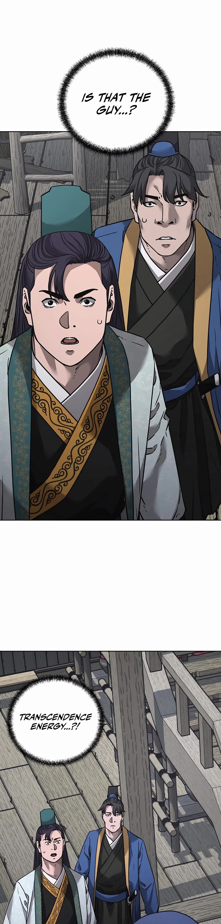 Reincarnation of the Murim Clan's Former Ranker Chapter 138 page 8 - Chapter 138