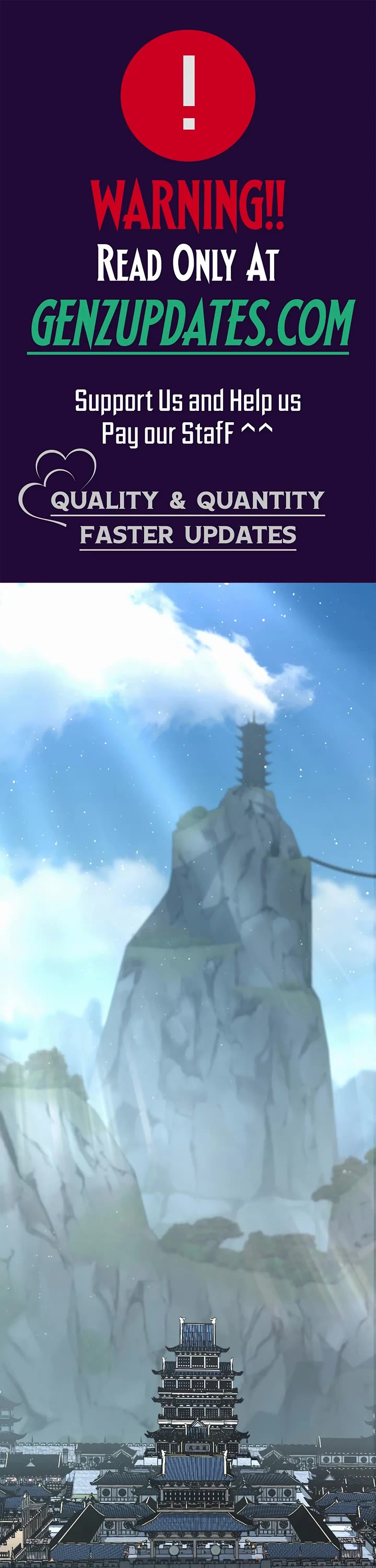 Reincarnation of the Murim Clan's Former Ranker Chapter 139 page 1 - Chapter 139