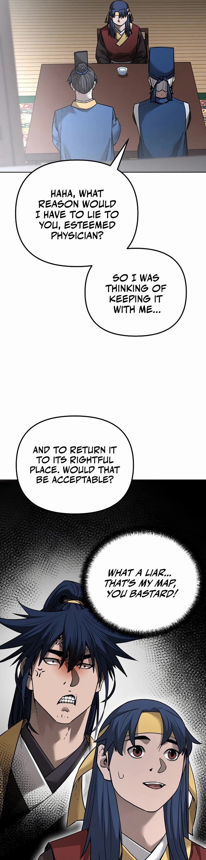 Reincarnation of the Murim Clan's Former Ranker Chapter 139 page 11 - Chapter 139