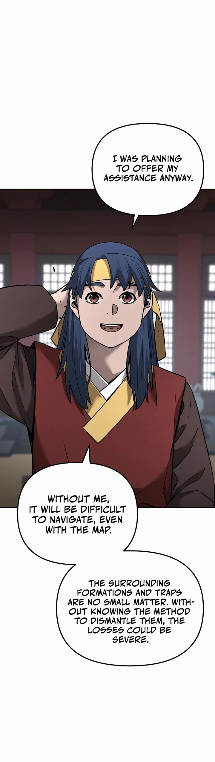 Reincarnation of the Murim Clan's Former Ranker Chapter 139 page 13 - Chapter 139