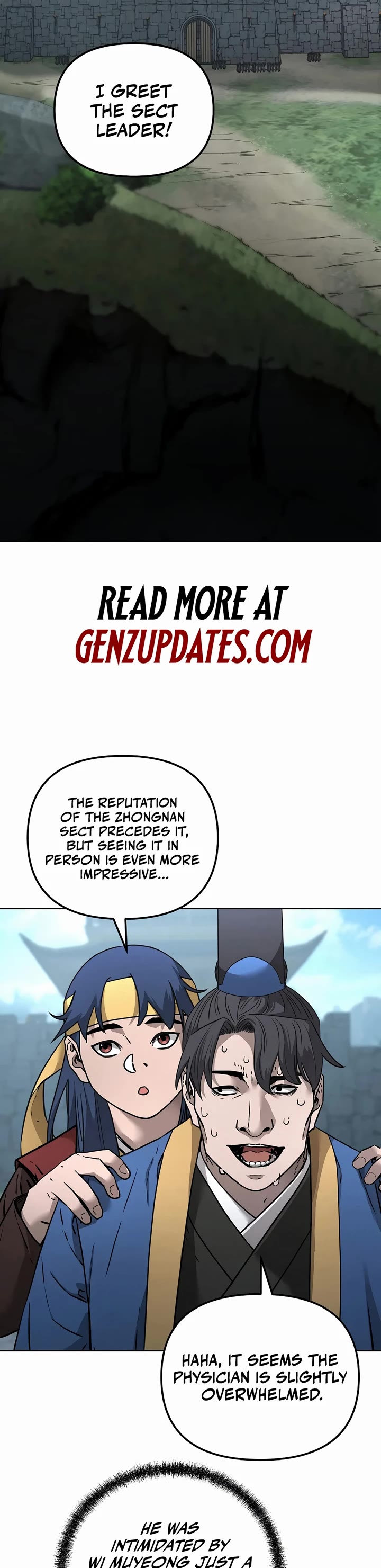 Reincarnation of the Murim Clan's Former Ranker Chapter 139 page 2 - Chapter 139