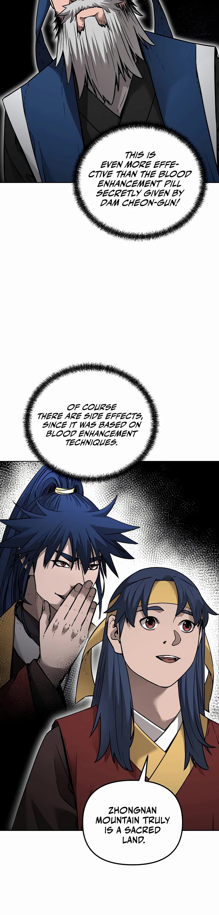 Reincarnation of the Murim Clan's Former Ranker Chapter 139 page 21 - Chapter 139