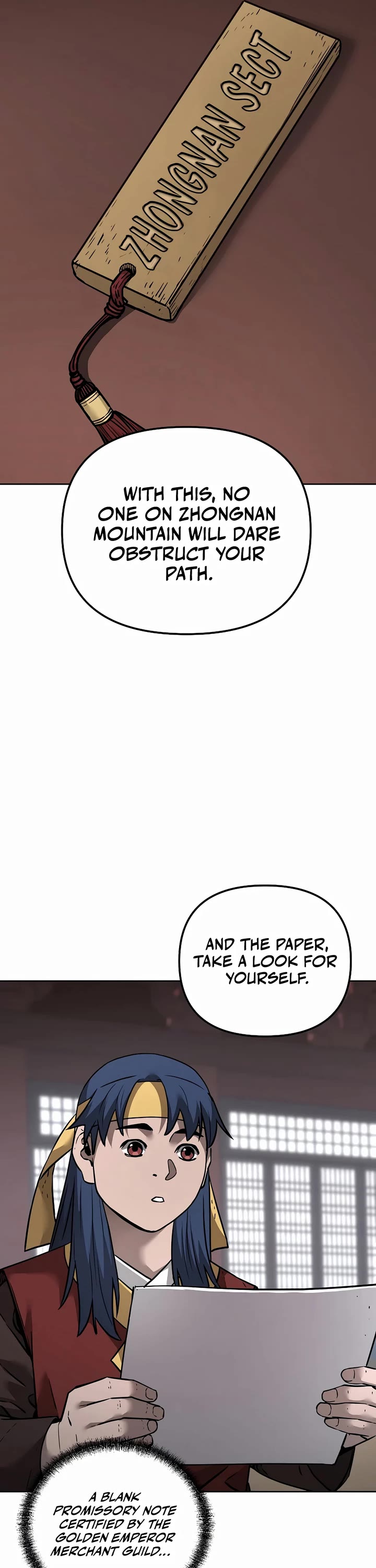 Reincarnation of the Murim Clan's Former Ranker Chapter 139 page 27 - Chapter 139