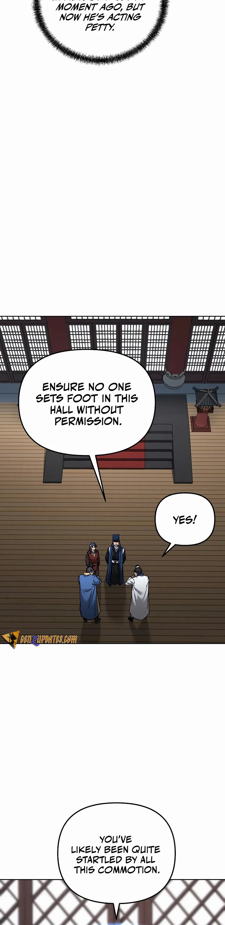 Reincarnation of the Murim Clan's Former Ranker Chapter 139 page 3 - Chapter 139