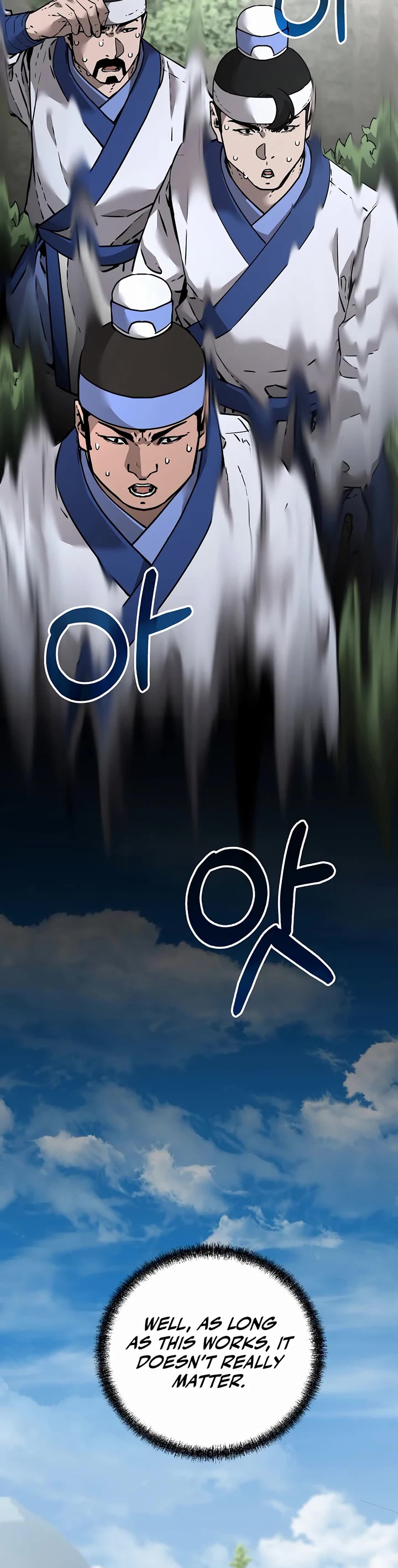 Reincarnation of the Murim Clan's Former Ranker Chapter 139 page 35 - Chapter 139