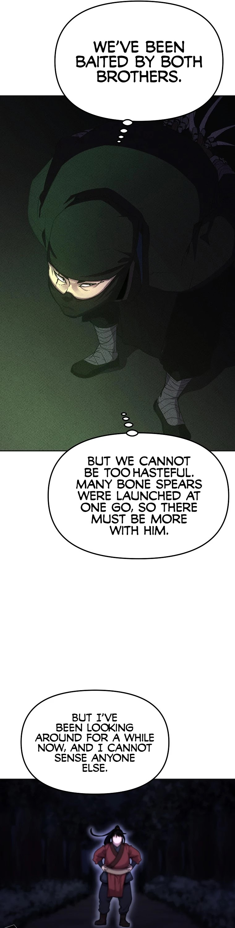 Reincarnation of the Murim Clan's Former Ranker Chapter 14 page 19 - Chapter 14