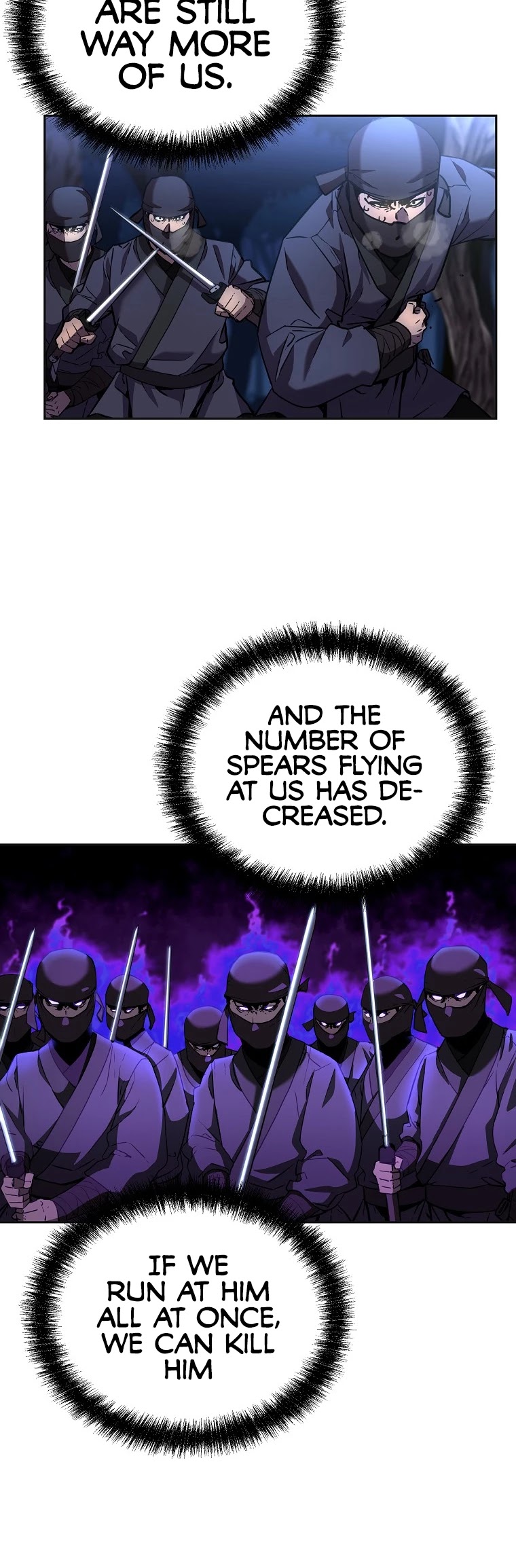 Reincarnation of the Murim Clan's Former Ranker Chapter 14 page 33 - Chapter 14