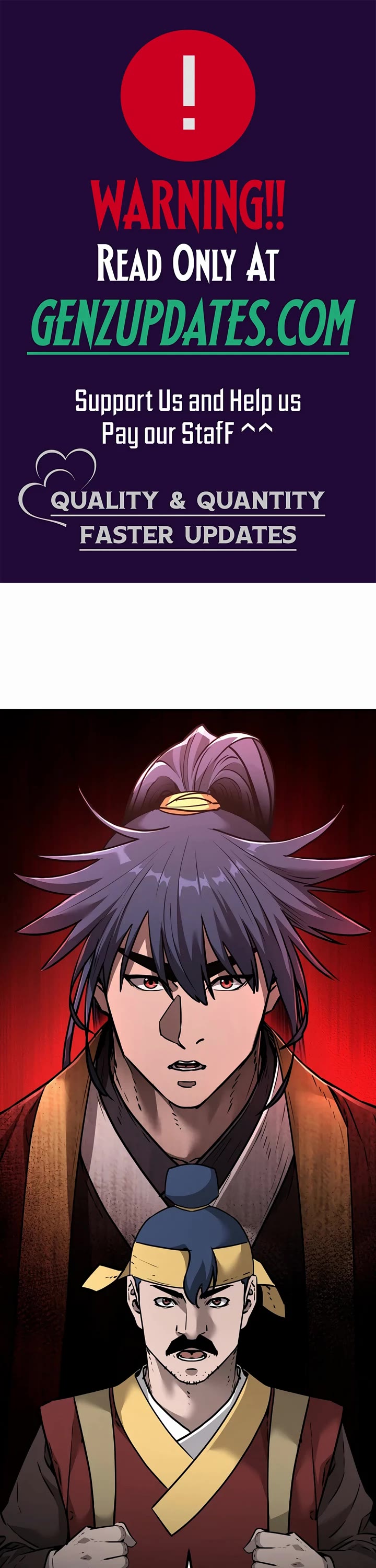 Reincarnation of the Murim Clan's Former Ranker Chapter 140 page 1 - Chapter 140