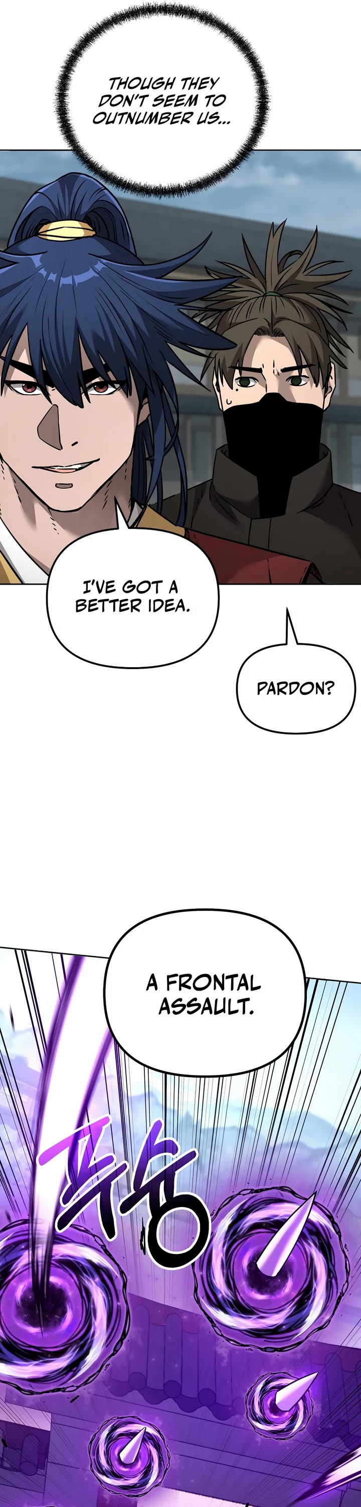 Reincarnation of the Murim Clan's Former Ranker Chapter 140 page 10 - Chapter 140