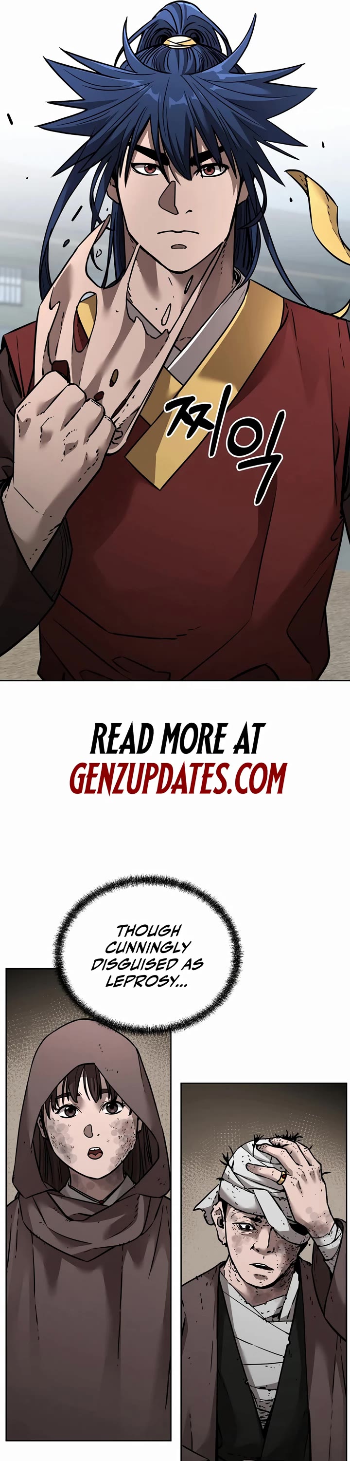 Reincarnation of the Murim Clan's Former Ranker Chapter 140 page 4 - Chapter 140