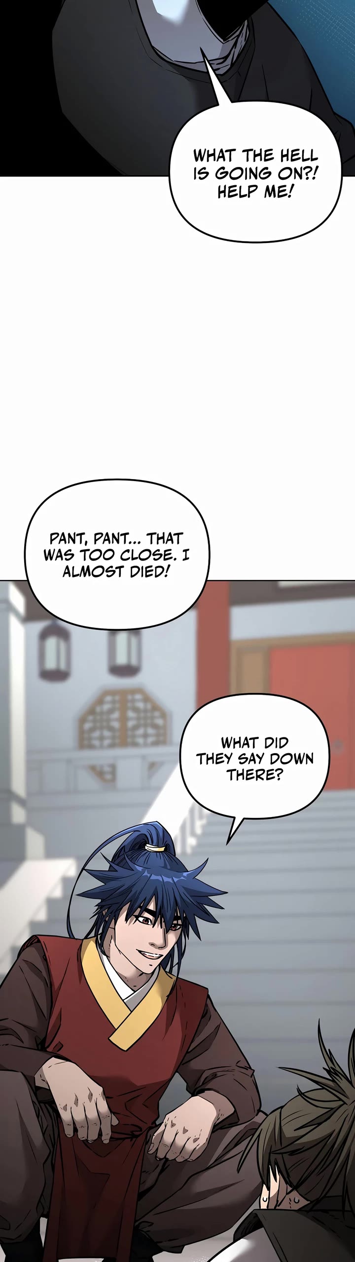 Reincarnation of the Murim Clan's Former Ranker Chapter 140 page 47 - Chapter 140