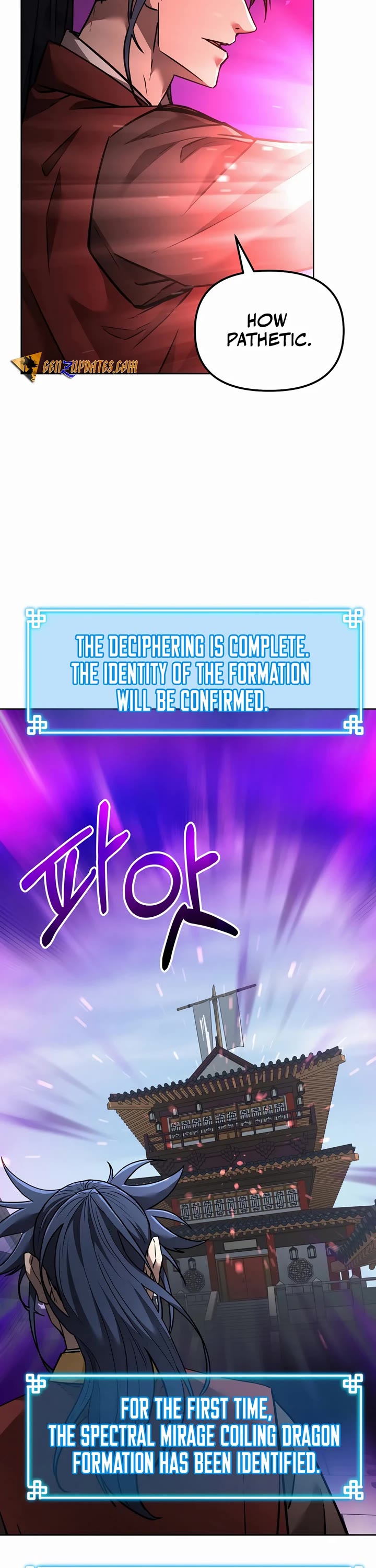 Reincarnation of the Murim Clan's Former Ranker Chapter 140 page 58 - Chapter 140