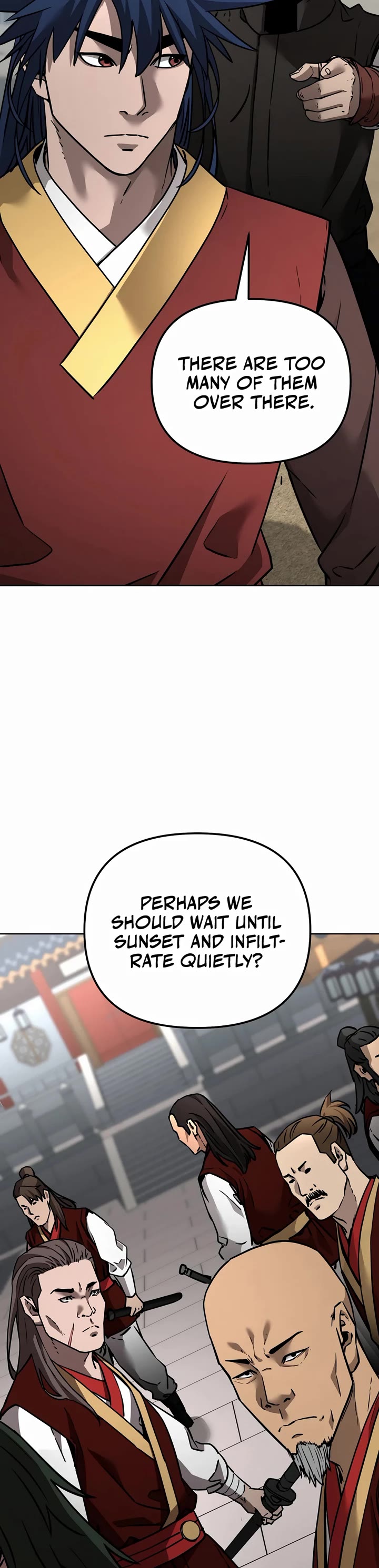 Reincarnation of the Murim Clan's Former Ranker Chapter 140 page 8 - Chapter 140