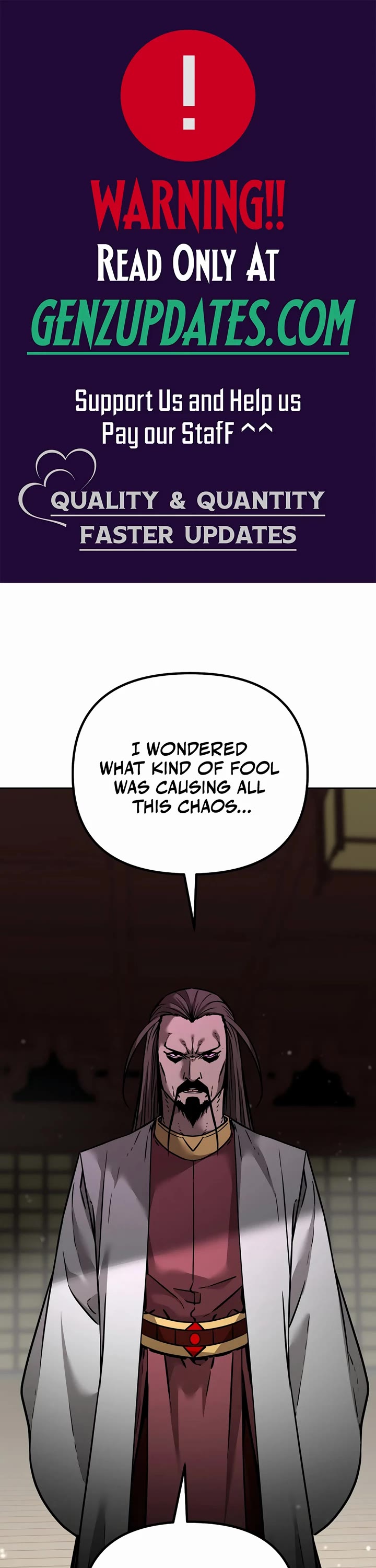 Reincarnation of the Murim Clan's Former Ranker Chapter 141 page 1 - Chapter 141