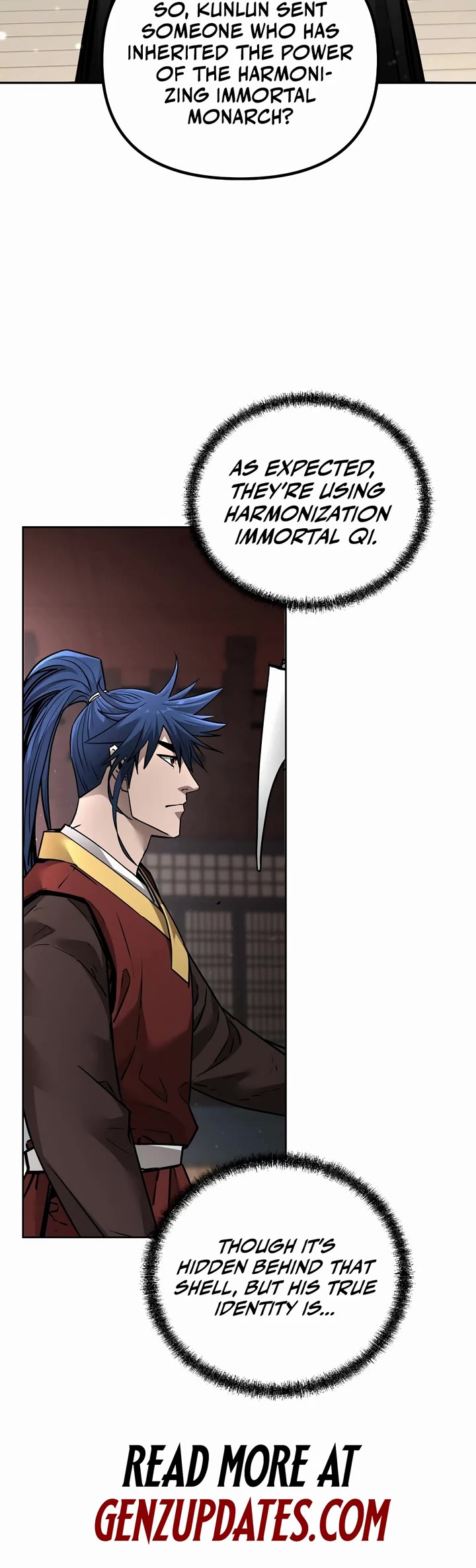 Reincarnation of the Murim Clan's Former Ranker Chapter 141 page 2 - Chapter 141