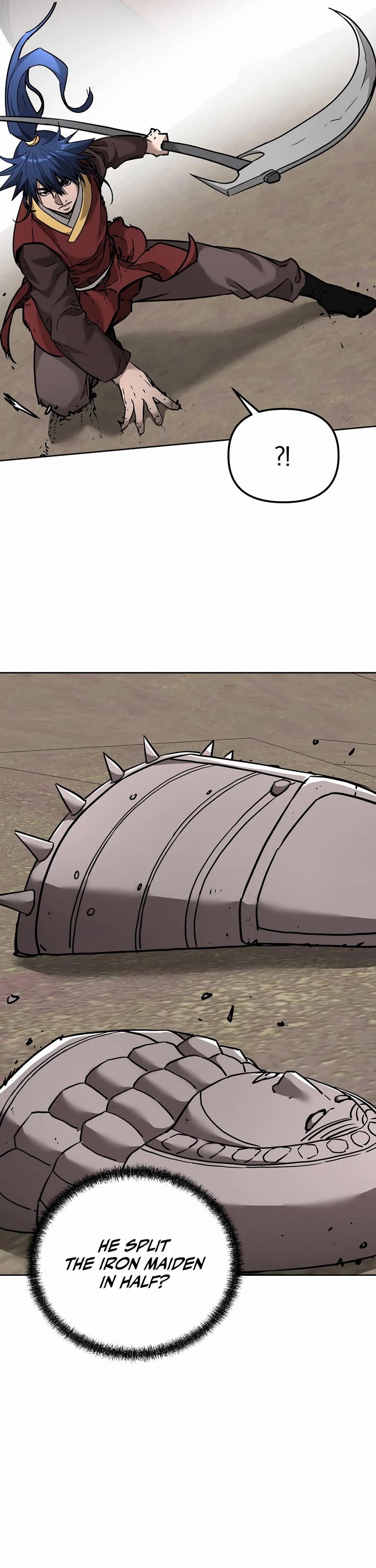 Reincarnation of the Murim Clan's Former Ranker Chapter 141 page 28 - Chapter 141