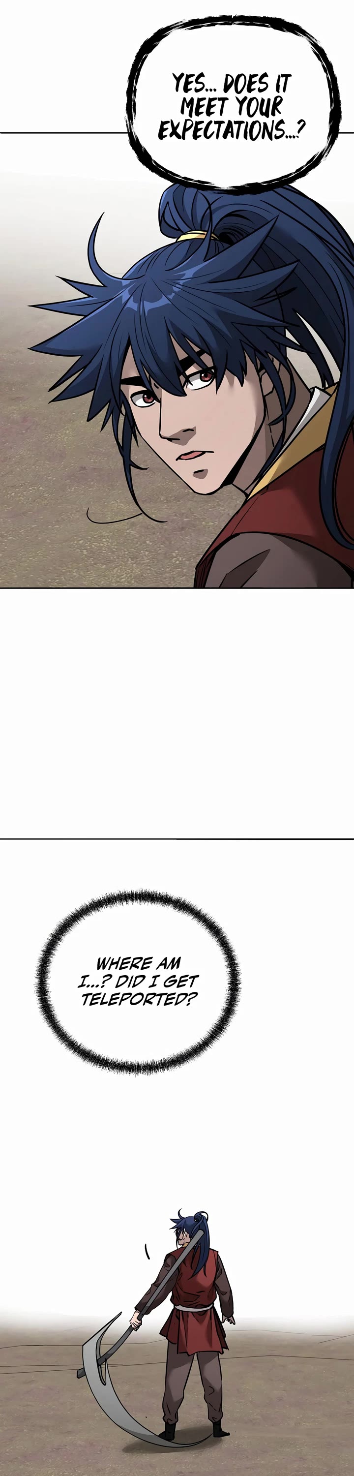 Reincarnation of the Murim Clan's Former Ranker Chapter 141 page 29 - Chapter 141