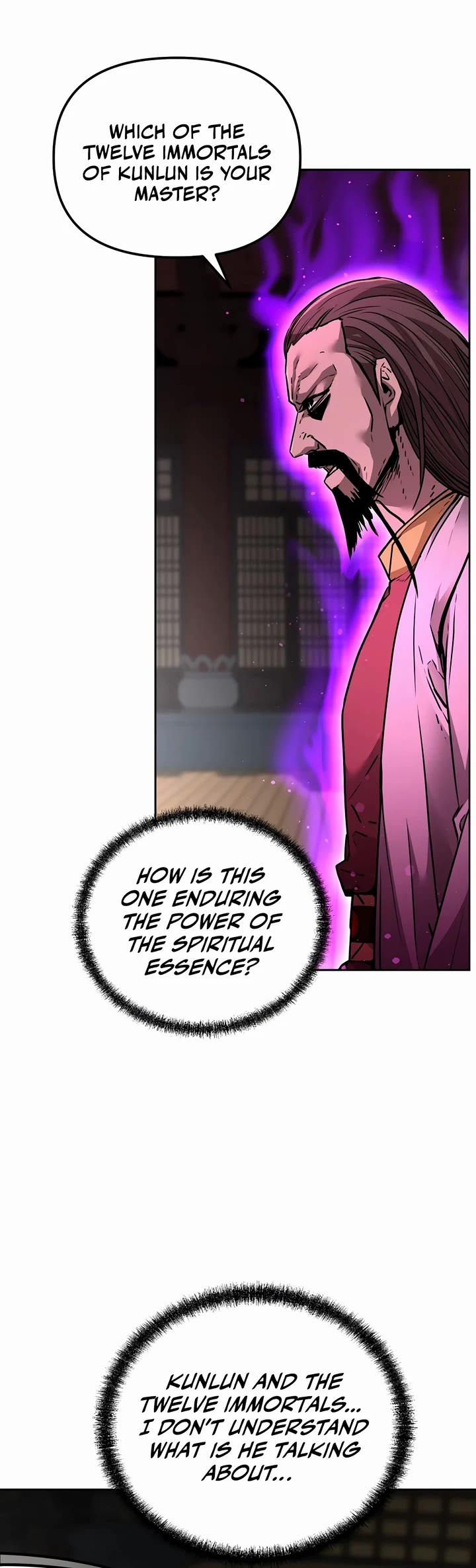 Reincarnation of the Murim Clan's Former Ranker Chapter 141 page 3 - Chapter 141