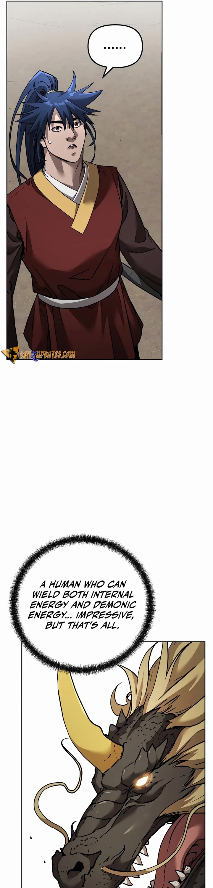 Reincarnation of the Murim Clan's Former Ranker Chapter 141 page 35 - Chapter 141