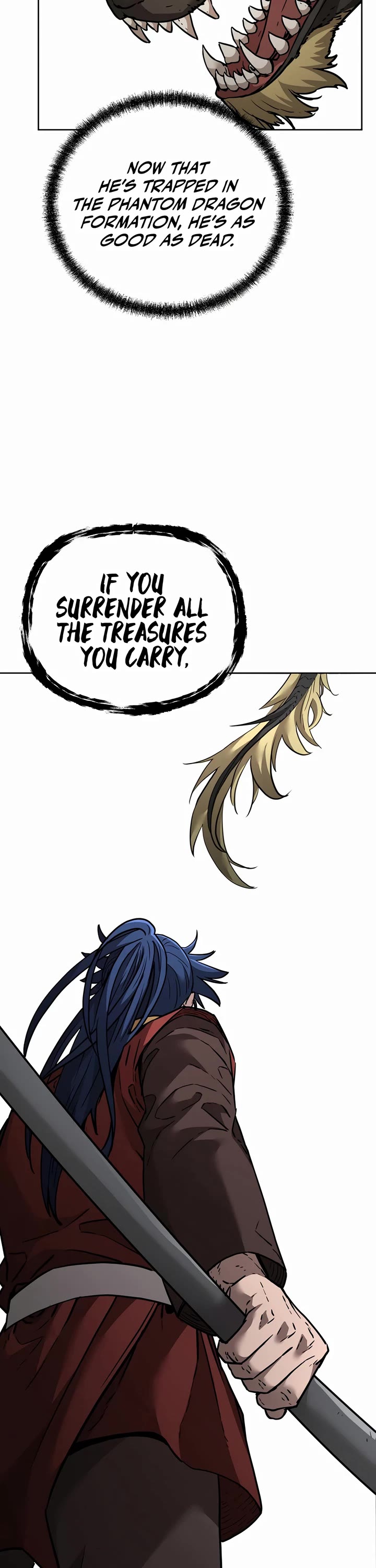 Reincarnation of the Murim Clan's Former Ranker Chapter 141 page 36 - Chapter 141