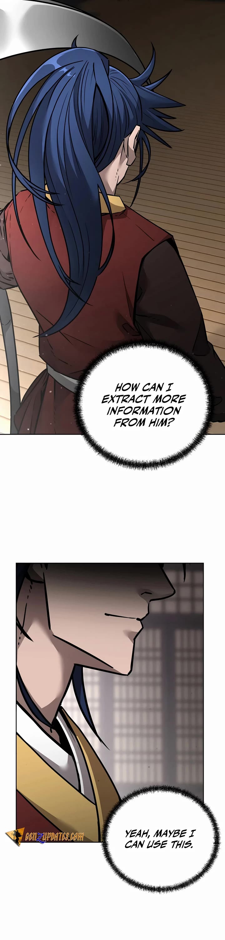 Reincarnation of the Murim Clan's Former Ranker Chapter 141 page 4 - Chapter 141