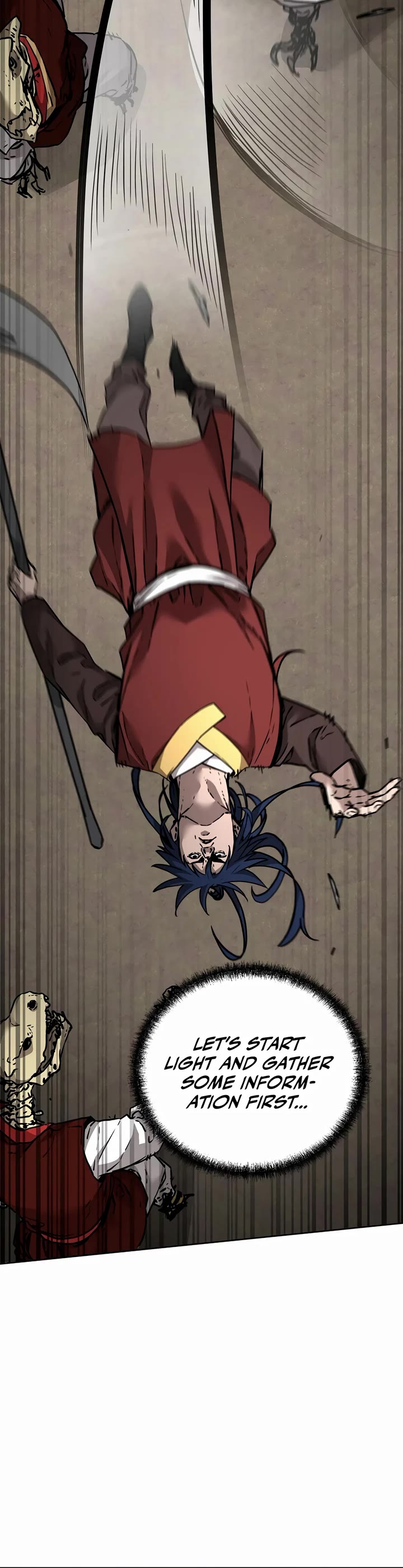 Reincarnation of the Murim Clan's Former Ranker Chapter 141 page 43 - Chapter 141