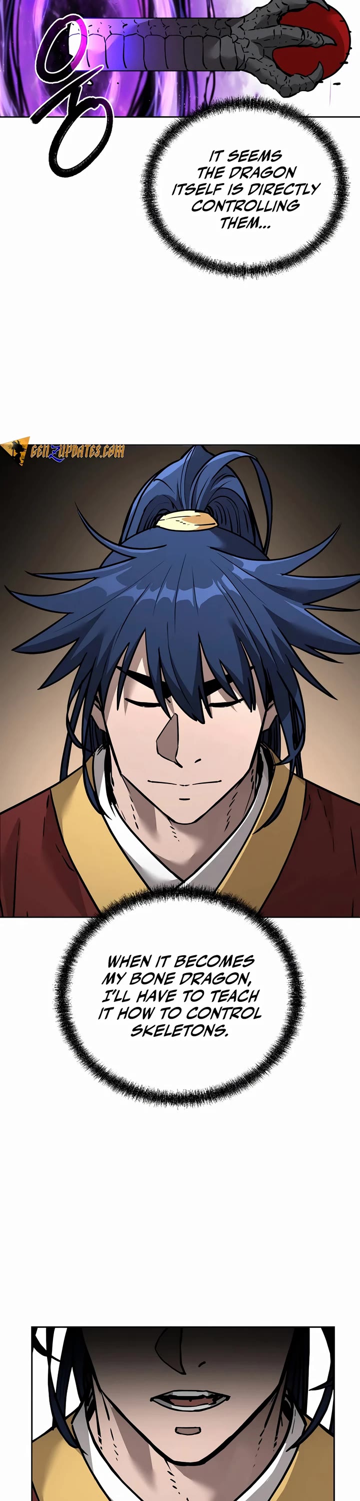 Reincarnation of the Murim Clan's Former Ranker Chapter 141 page 54 - Chapter 141