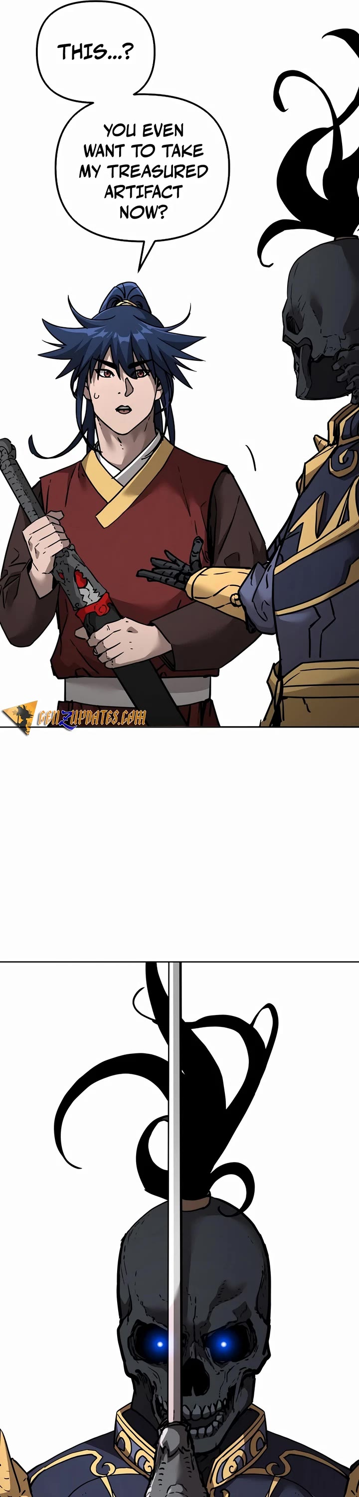 Reincarnation of the Murim Clan's Former Ranker Chapter 142 page 44 - Chapter 142