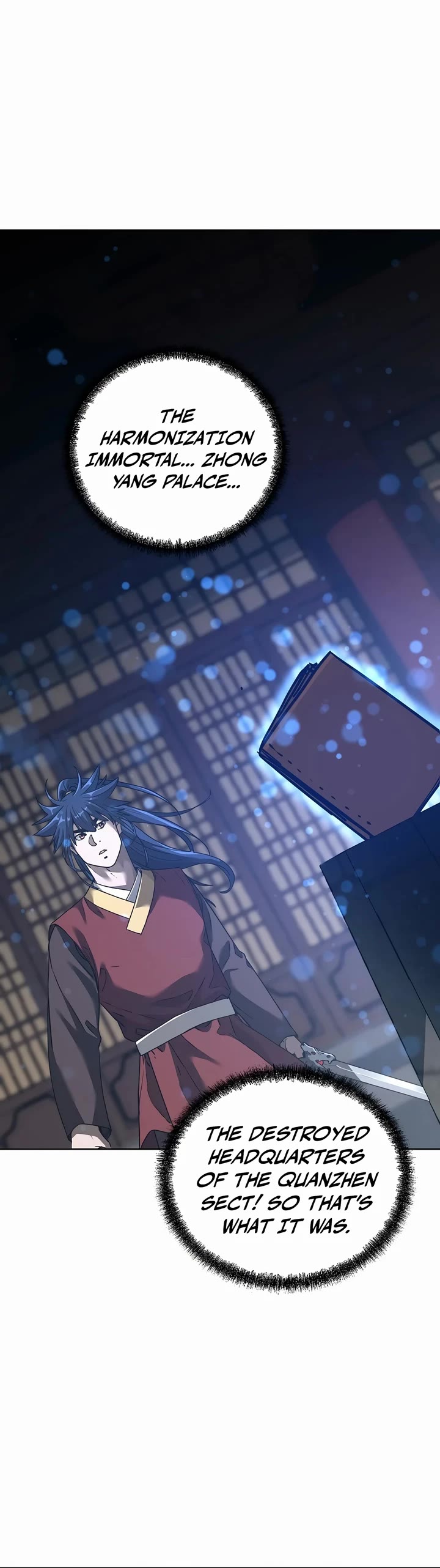 Reincarnation of the Murim Clan's Former Ranker Chapter 143 page 14 - Chapter 143