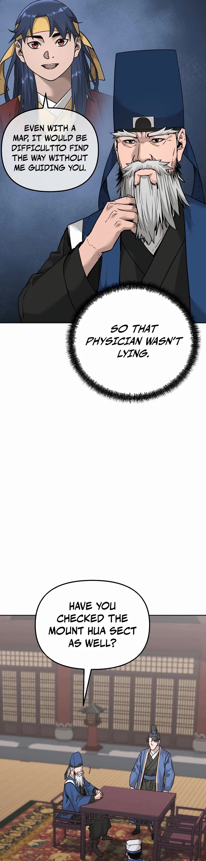 Reincarnation of the Murim Clan's Former Ranker Chapter 143 page 22 - Chapter 143