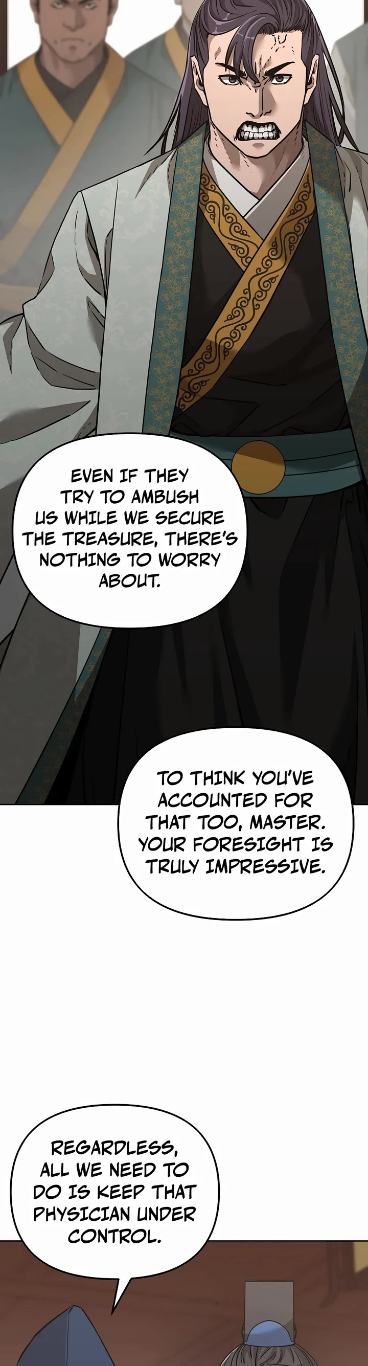 Reincarnation of the Murim Clan's Former Ranker Chapter 143 page 26 - Chapter 143