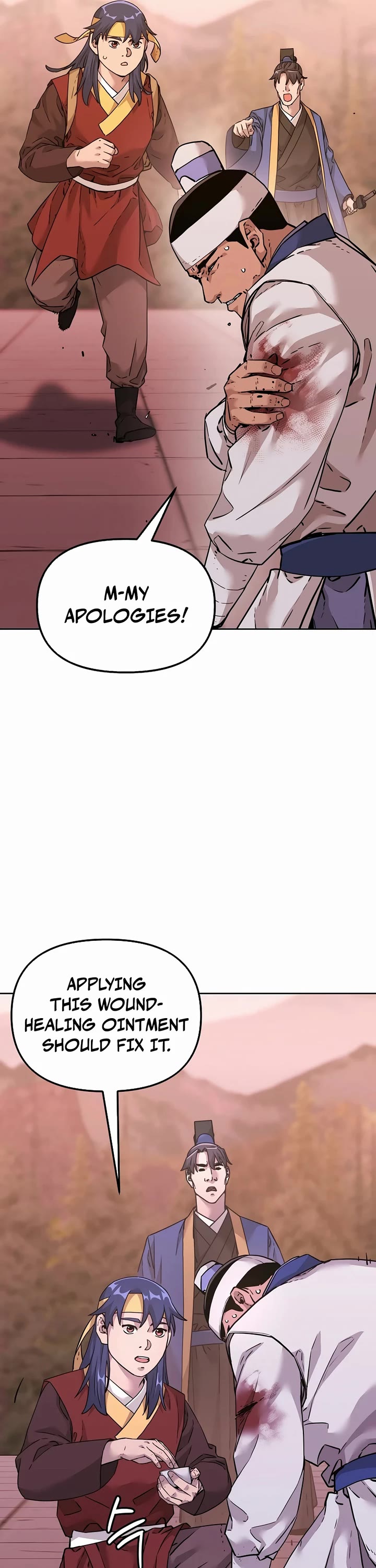 Reincarnation of the Murim Clan's Former Ranker Chapter 143 page 41 - Chapter 143