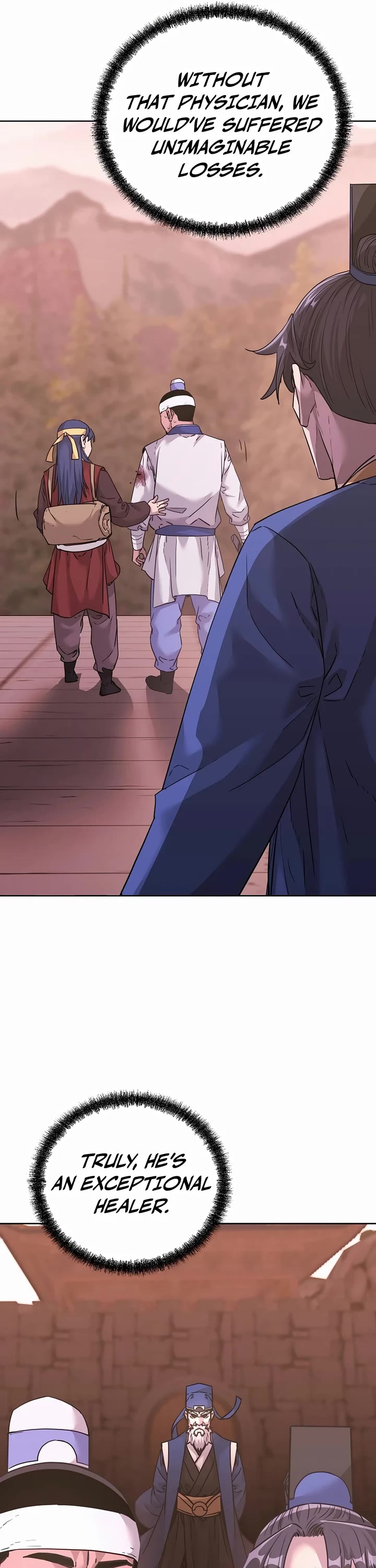 Reincarnation of the Murim Clan's Former Ranker Chapter 143 page 44 - Chapter 143