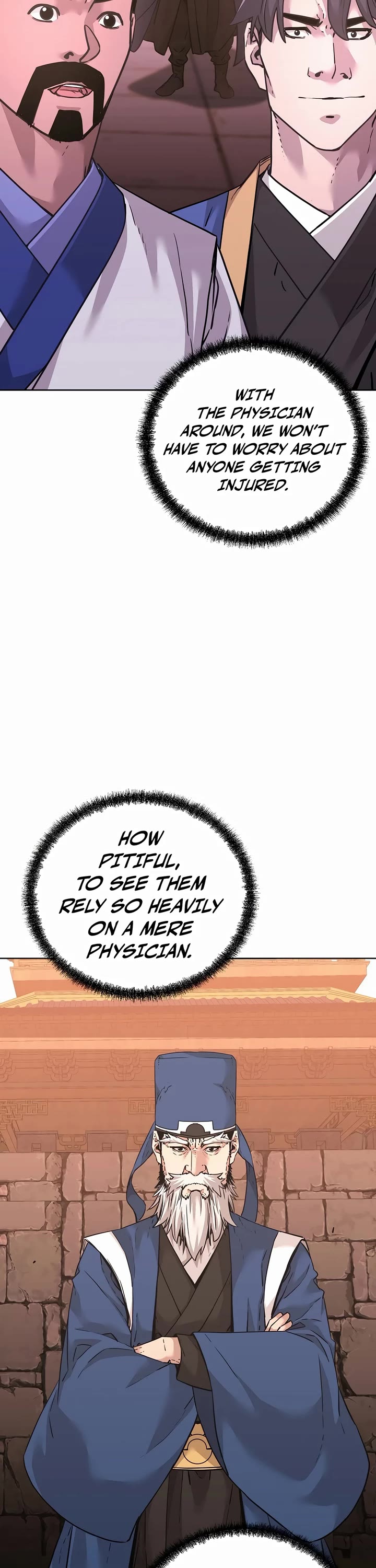 Reincarnation of the Murim Clan's Former Ranker Chapter 143 page 45 - Chapter 143