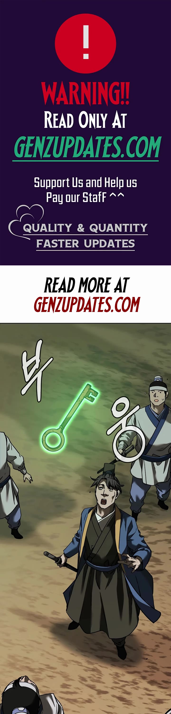 Reincarnation of the Murim Clan's Former Ranker Chapter 144 page 1 - Chapter 144