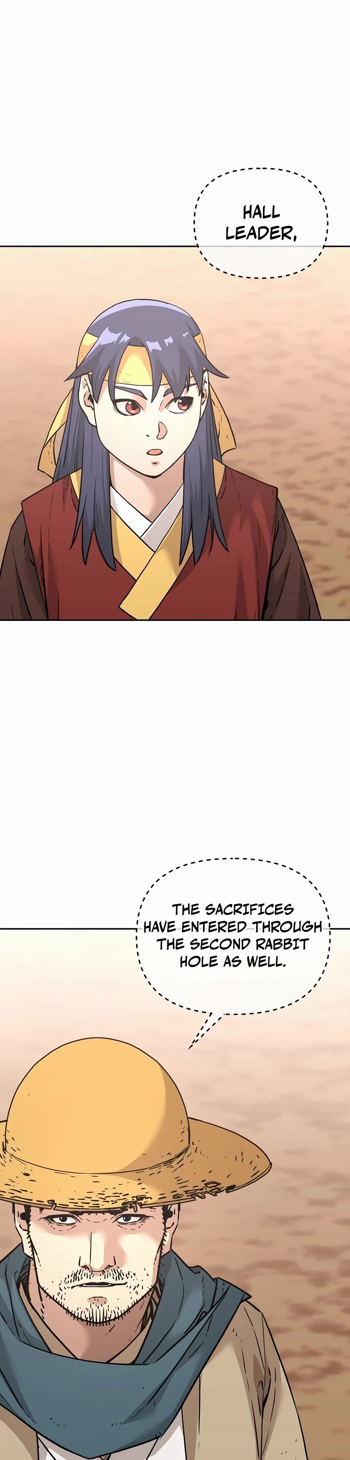 Reincarnation of the Murim Clan's Former Ranker Chapter 144 page 16 - Chapter 144
