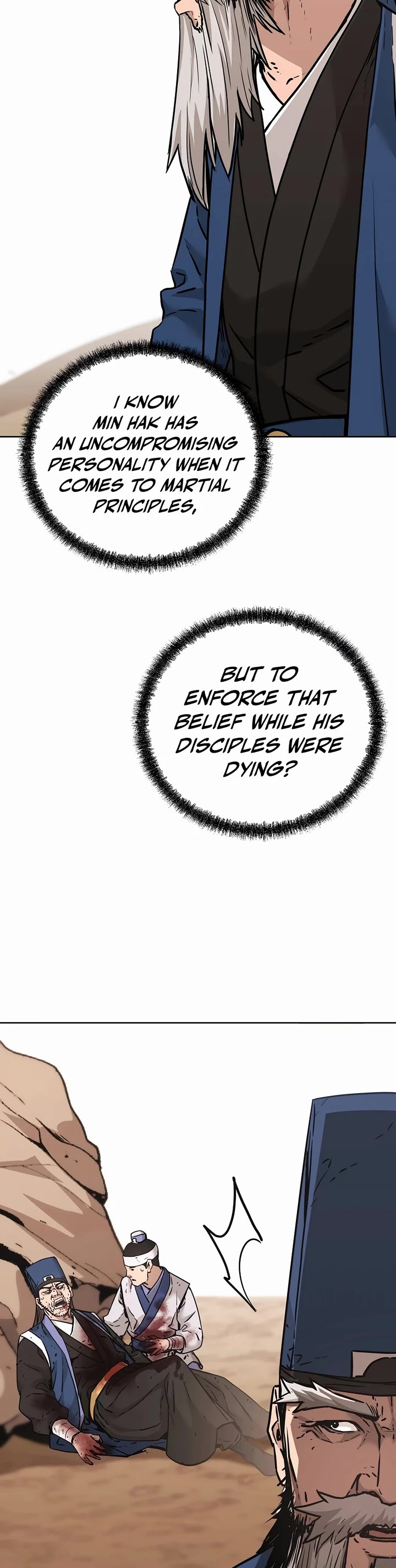 Reincarnation of the Murim Clan's Former Ranker Chapter 145 page 19 - Chapter 145