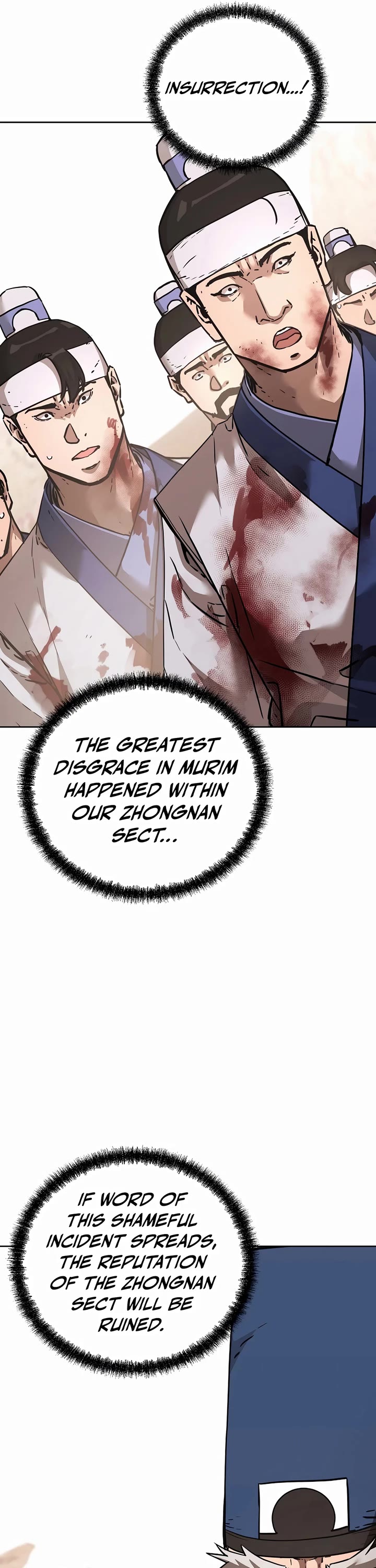 Reincarnation of the Murim Clan's Former Ranker Chapter 145 page 21 - Chapter 145